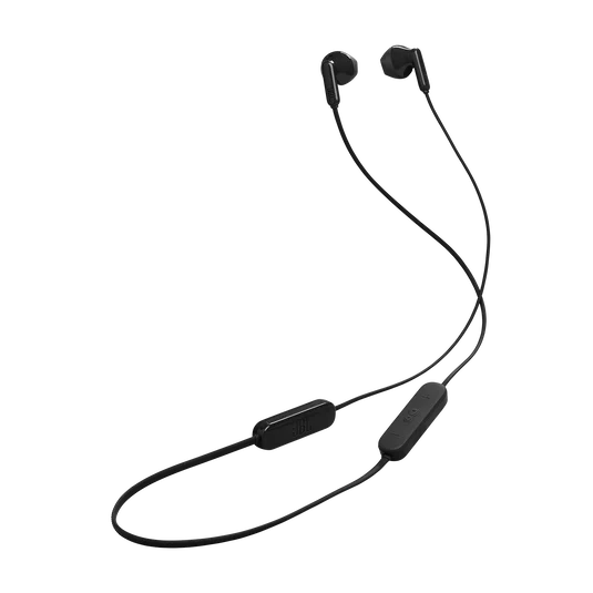 JBL TUNE 235BT WIRELESS EARBUD HEADPHONES BLACK