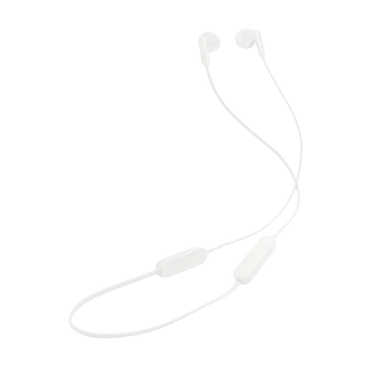 JBL TUNE 235BT WIRELESS EARBUD HEADPHONES WHITE