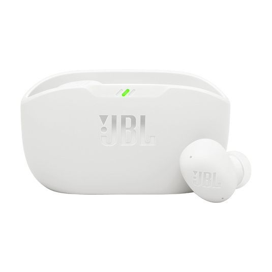 JBL WAVE BUDS 2 TRUE WIRELESS IN-EAR EARBUDS WITH MIC WHITE