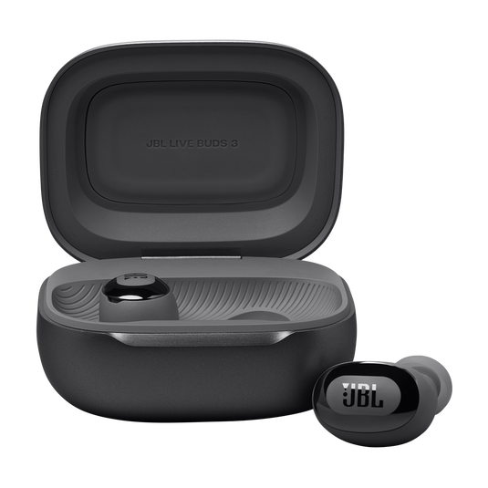JBL LIVE BUDS 3 TRUE WIRELESS NOISE CANCELLING EARBUDS WITH SMART CHARGING CASE BLACK