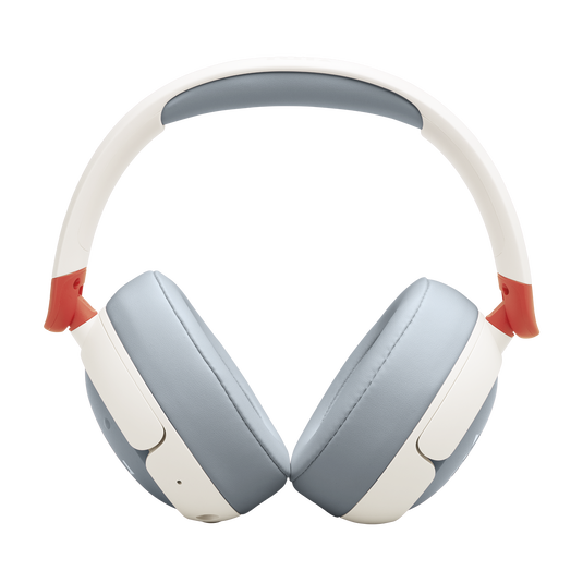 JBL JR 470 NC WIRELESS NOISE CANCELLING OVER-EAR HEADPHONES WHITE thumbnail 2