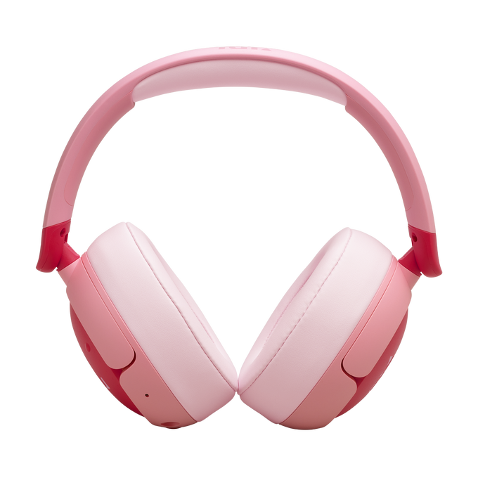 JBL JR 470 NC WIRELESS NOISE CANCELLING OVER-EAR HEADPHONES PINK thumbnail 2