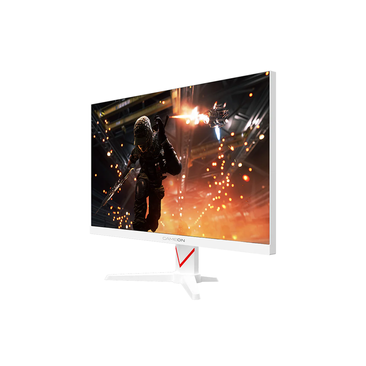 GAMEON MARKSMAN SERIES 24 INCH FHD 180HZ 0.5MS GAMING MONITOR WHITE GOAM24FHD180IPS thumbnail 2