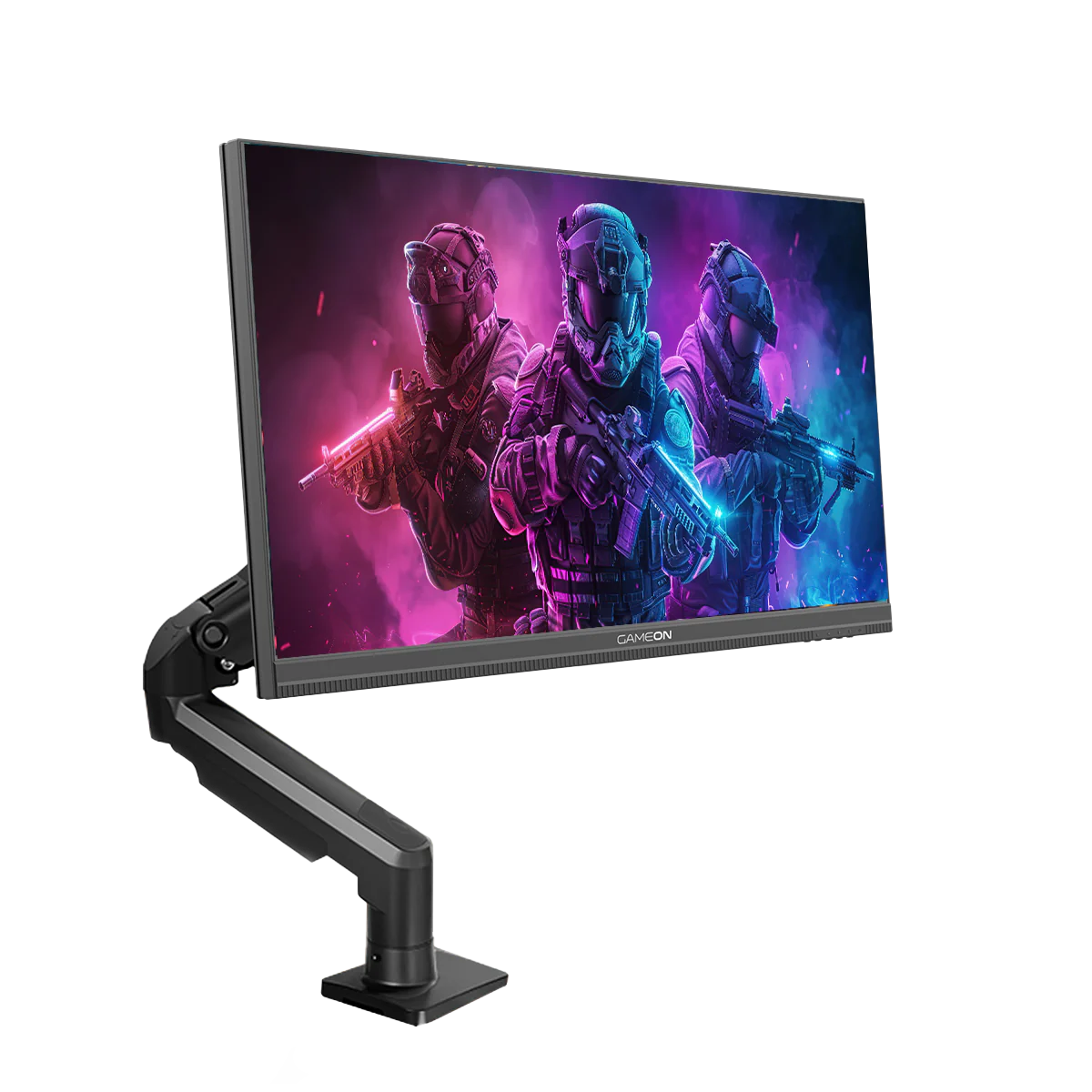 GAMEON GAMING MONITOR 190IPSX MIDNIGHT PRO X 24-INCH FHD 190HZ 0.5MS FLAT SCREEN IPS  WITH STAND GOM24FHD thumbnail 6