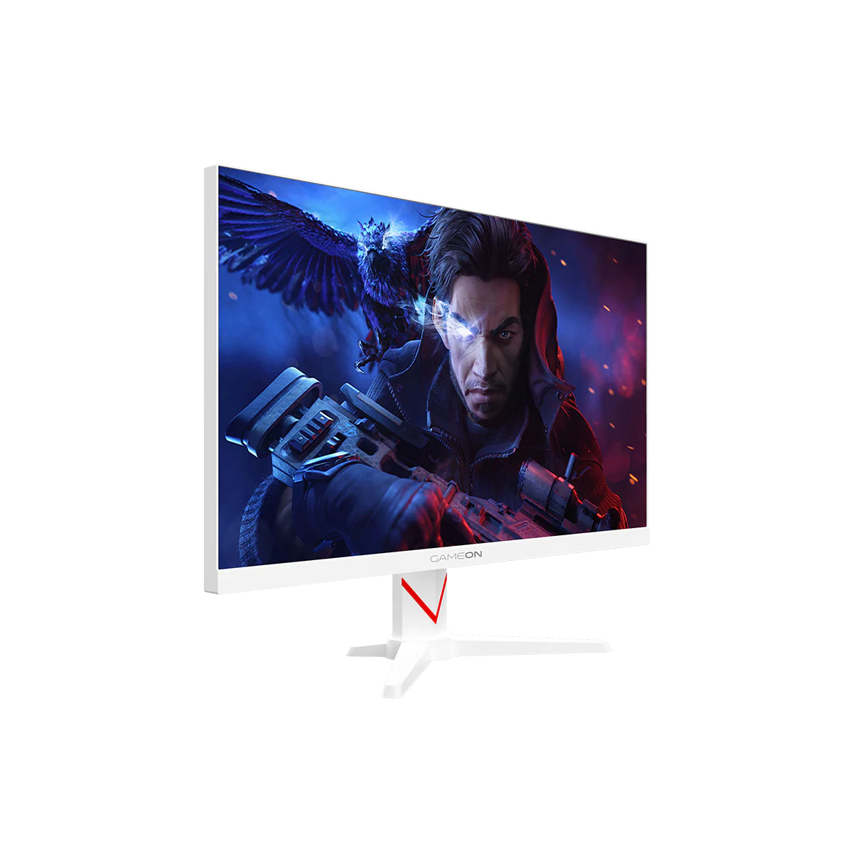 GAMEON DOMINATOR SERIES 27 INCH QHD 180HZ 0.5MS GAMING MONITOR WHITE GOAD27QHD180IPS thumbnail 2