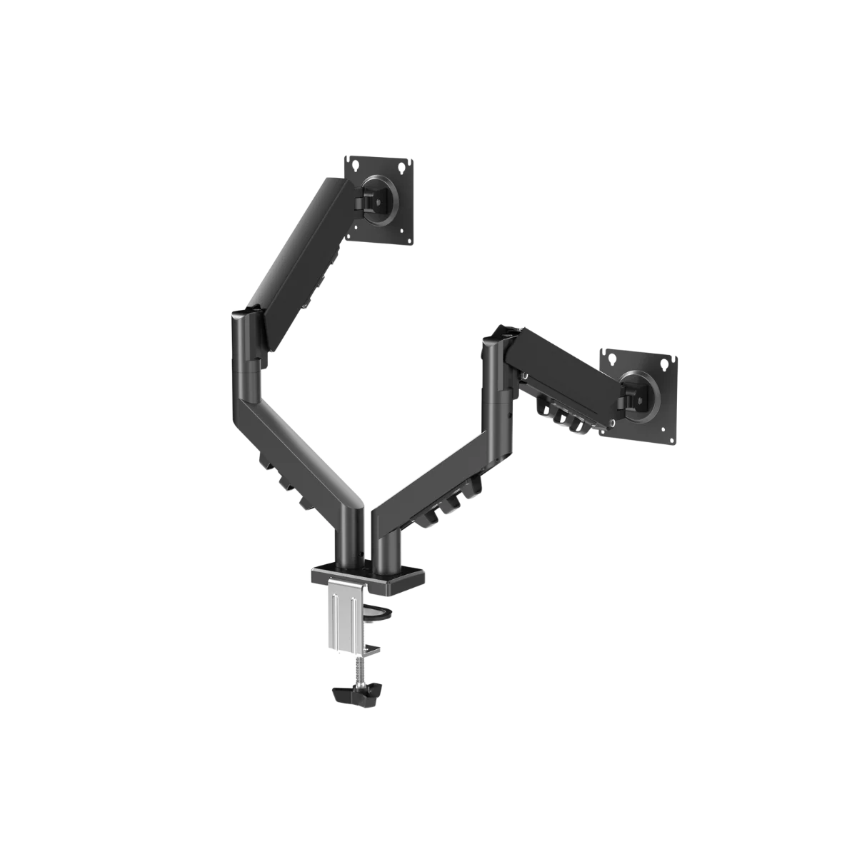 GAMEON GAMING GAS MECHANICAL SPRING DOUBLE MONITOR ARM GO-5550 thumbnail 4