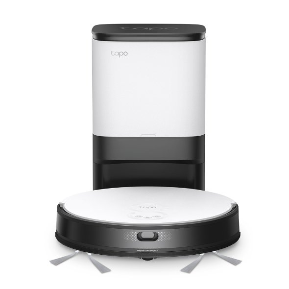 TP LINK MAGSLIM LIDAR NAVIGATION ROBOT VACUUM AND MOP TAPO RV20 MOP PLUS