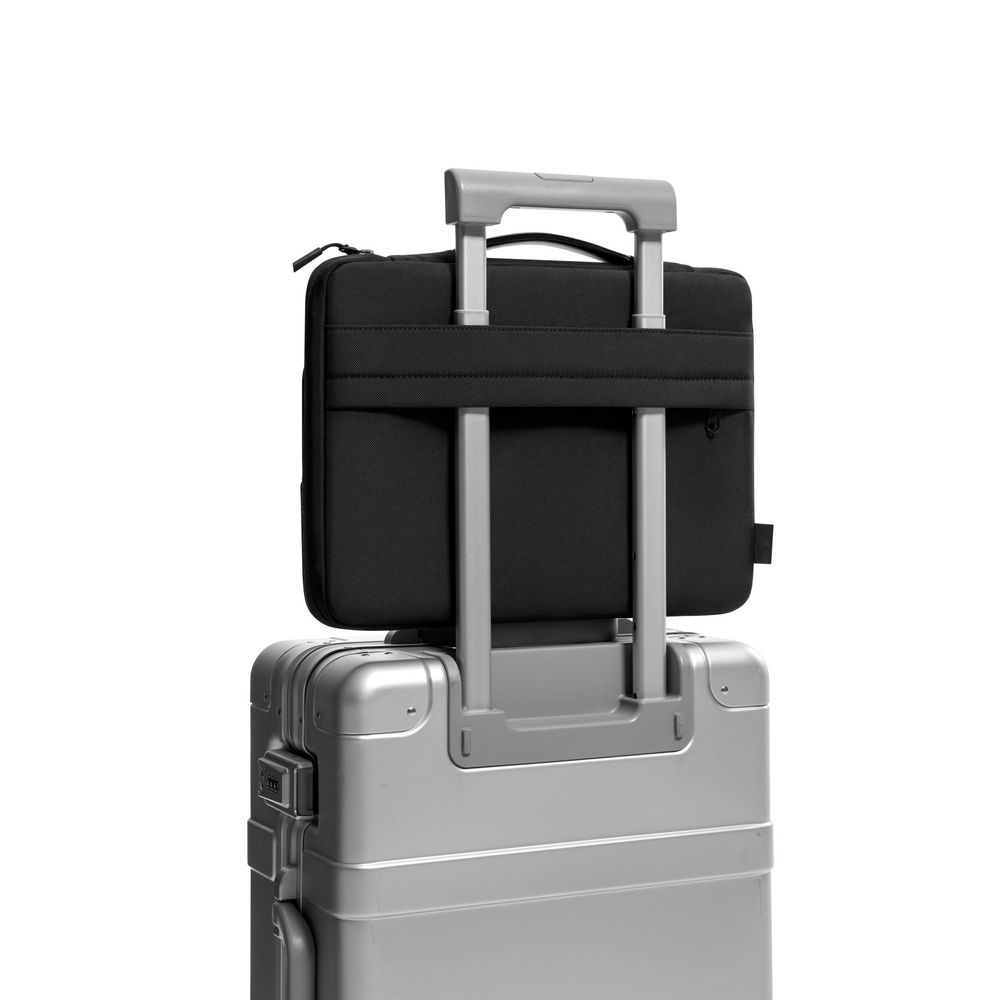 TOMTOC DEFENDER A14 16 INCH PREMIUM LAPTOP BRIEF CASE BLACK A14F2D3 thumbnail 5
