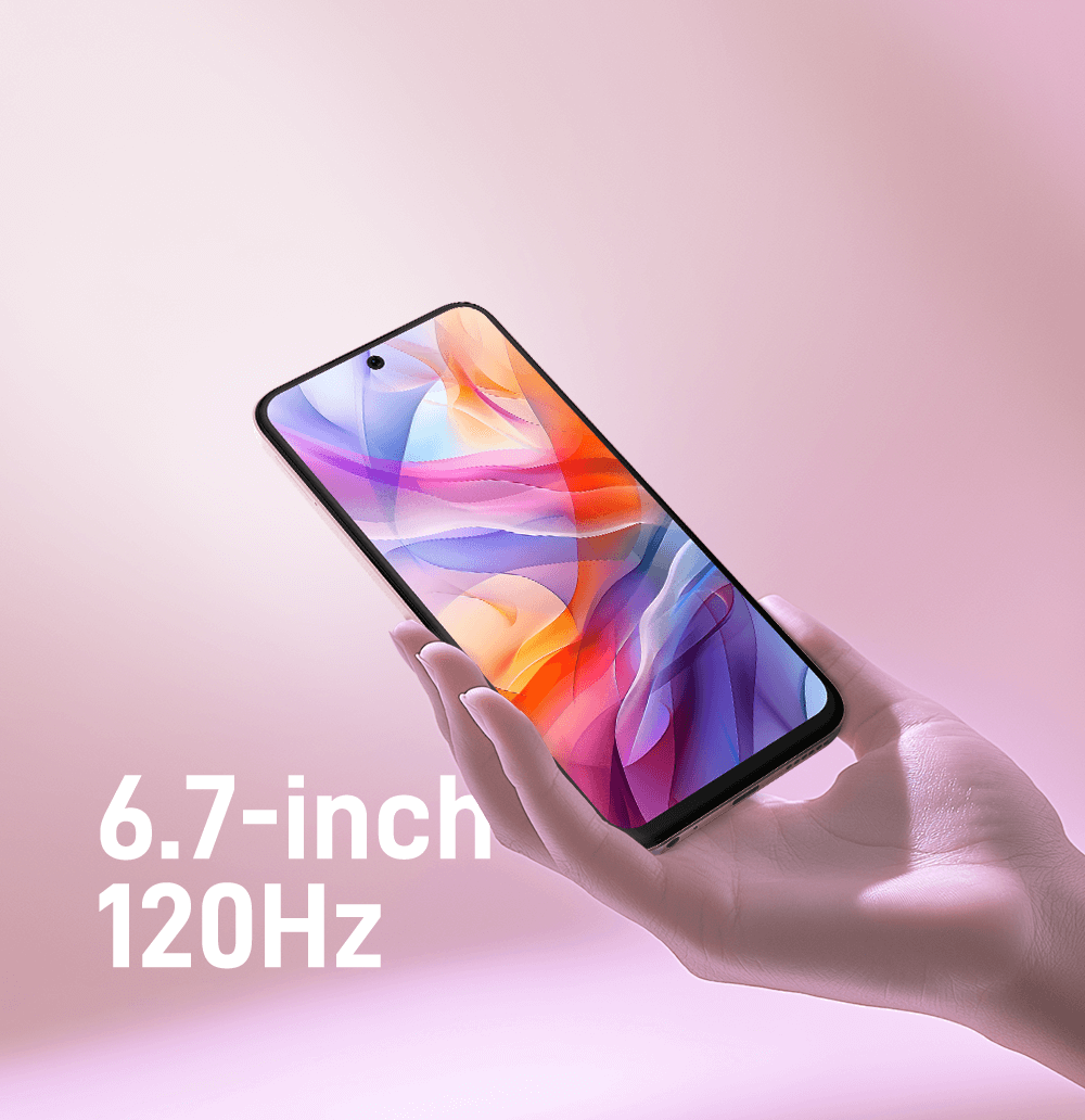 NUBIA V70 DESIGN 16GB+256GB JADE GREEN Z2458 thumbnail 5