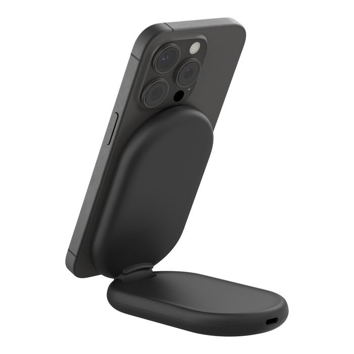 BELKIN BOOST CHARGE 15W MAGNETIC FOLDABLE CHARGER BLACK WIB007MYBK thumbnail 4