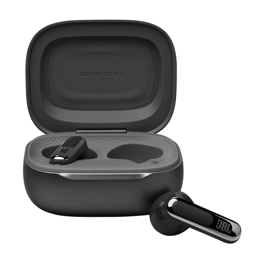 JBL LIVE FLEX 3 TRUE WIRELESS NOISE CANCELLING EARBUDS BLACK