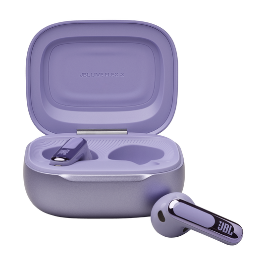 JBL LIVE FLEX 3 TRUE WIRELESS NOISE CANCELLING EARBUDS PURPLE