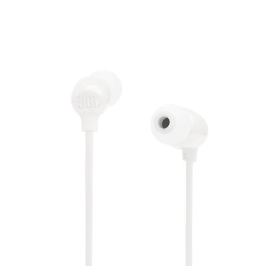 JBL TUNE 135BT WIRELESS EARBUD HEADPHONES WHITE thumbnail 2