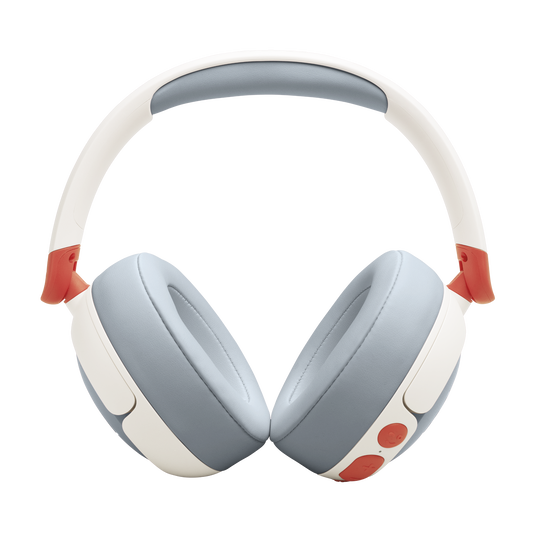 JBL JR 470 NC WIRELESS NOISE CANCELLING OVER-EAR HEADPHONES WHITE thumbnail 3