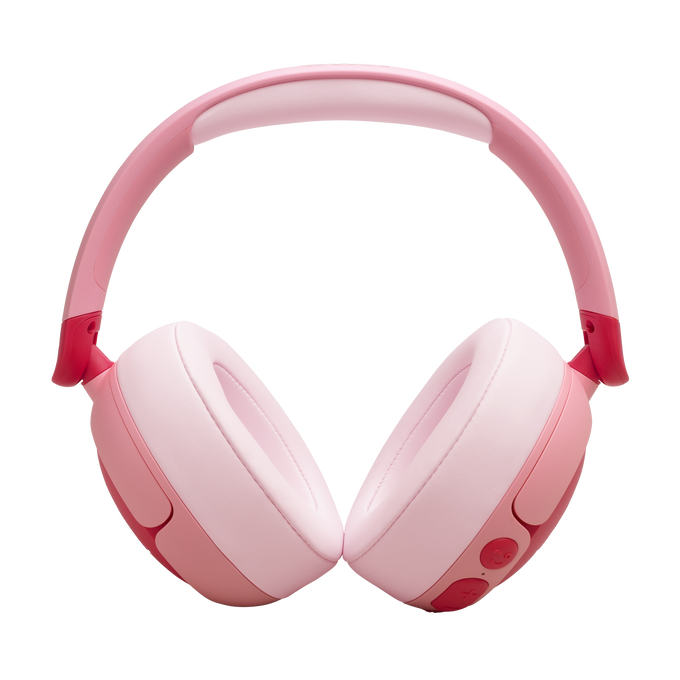 JBL JR 470 NC WIRELESS NOISE CANCELLING OVER-EAR HEADPHONES PINK thumbnail 3