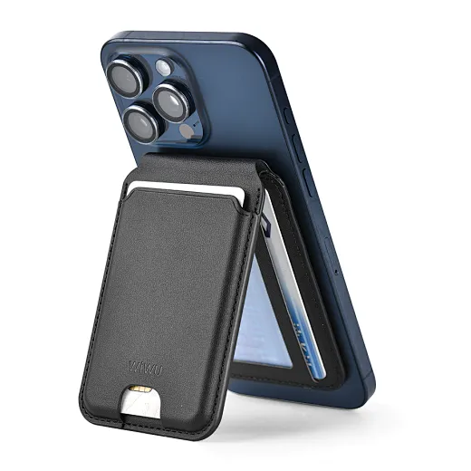 WIWU  MAG WALLET PRO BLACK MW-003