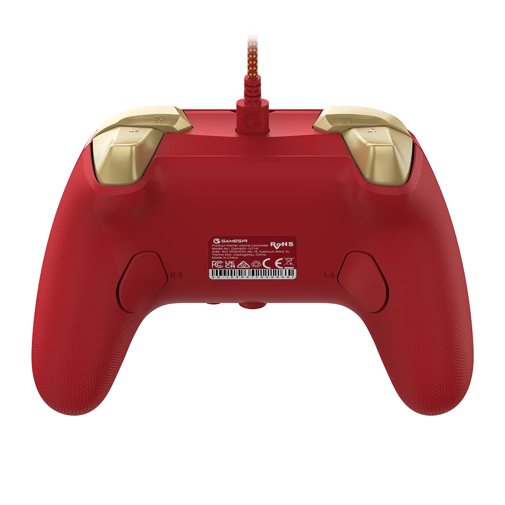 GameSir G7 HE Wired Controller - Marvel Edition for Xbox thumbnail 5