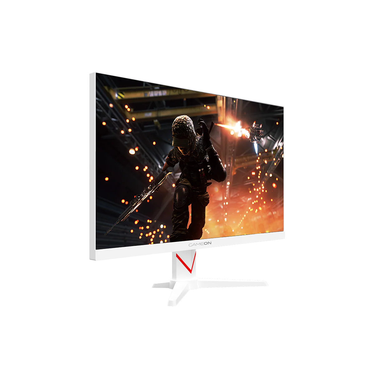 GAMEON MARKSMAN SERIES 24 INCH FHD 180HZ 0.5MS GAMING MONITOR WHITE GOAM24FHD180IPS thumbnail 3
