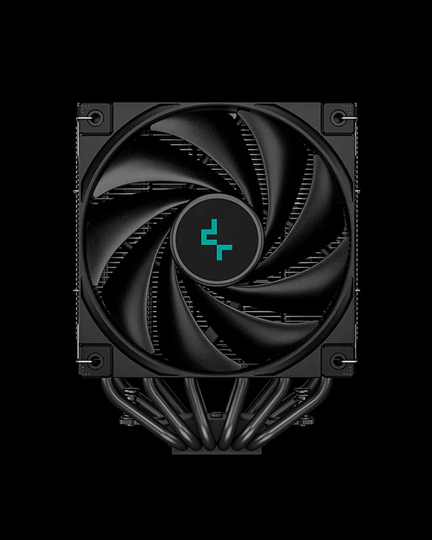 DEEPCOOL PERFORMANCE CPU COOLER WITH A STATUS DISPLAY AK620 DIGITAL BLACK  P/N:R-AK620-BKADMN-G thumbnail 3