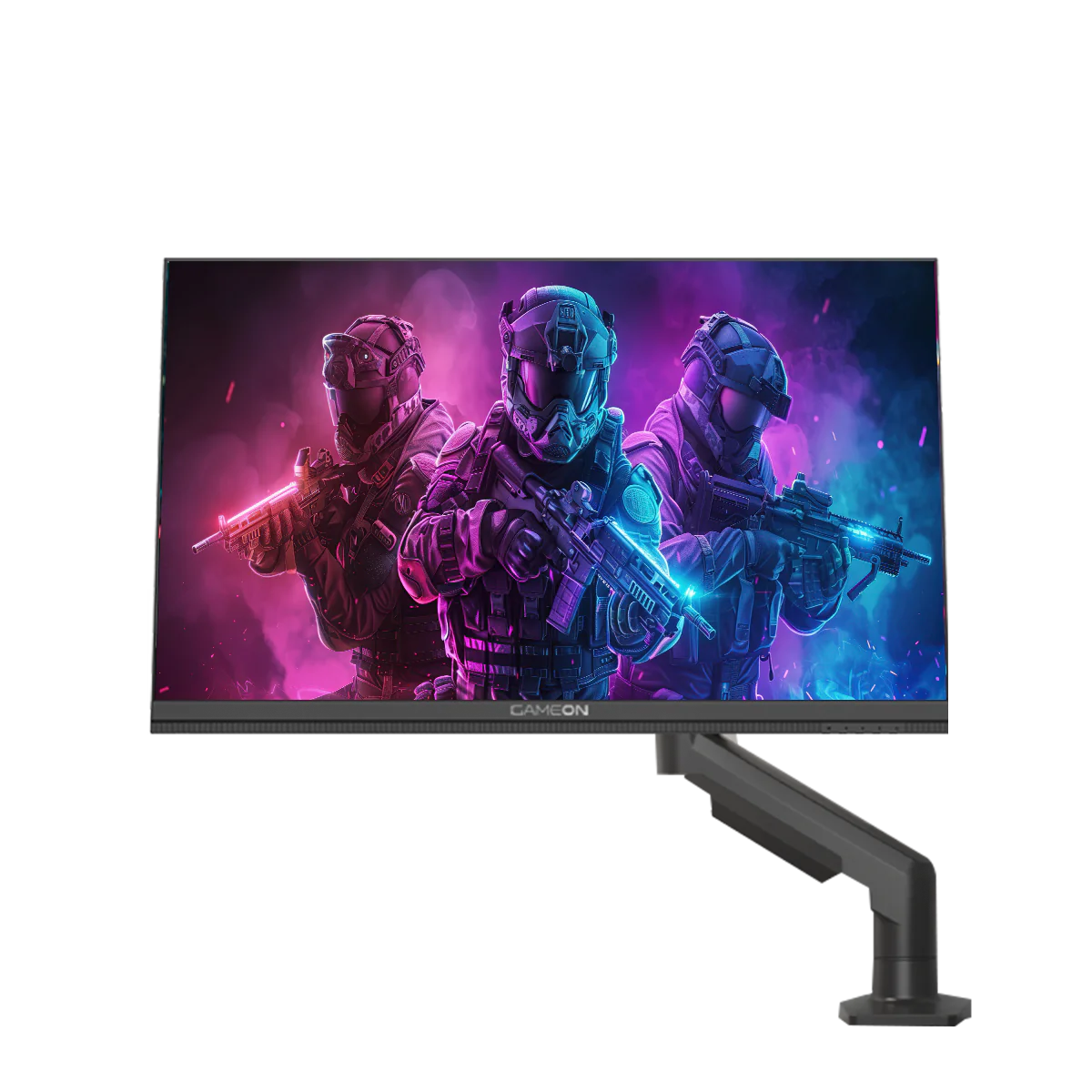 GAMEON GAMING MONITOR 190IPSX MIDNIGHT PRO X 24-INCH FHD 190HZ 0.5MS FLAT SCREEN IPS  WITH STAND GOM24FHD thumbnail 5