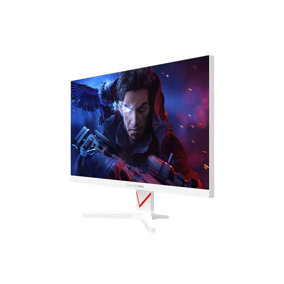 GAMEON DOMINATOR SERIES 27 INCH QHD 180HZ 0.5MS GAMING MONITOR WHITE GOAD27QHD180IPS thumbnail 3