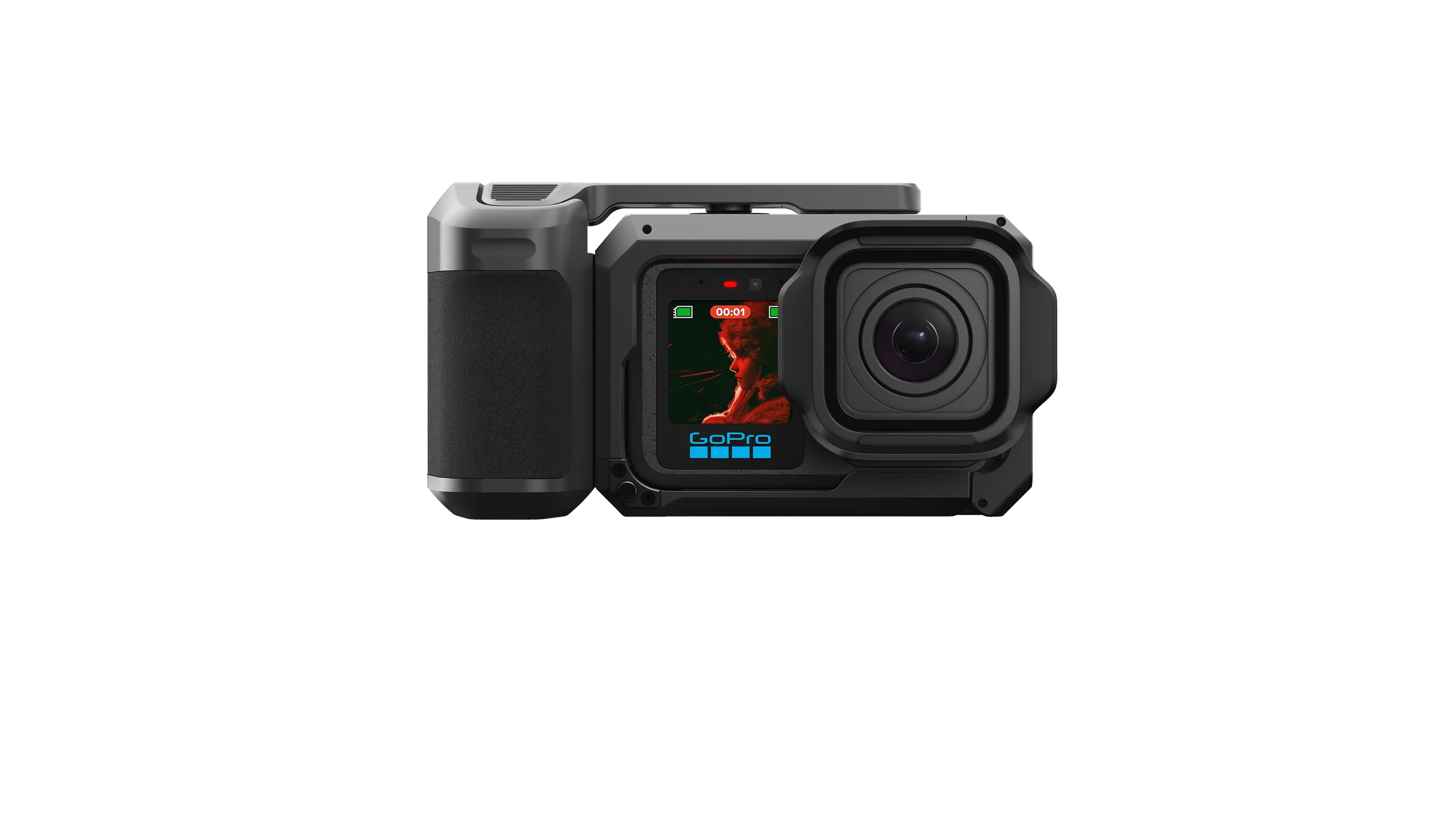 GOPRO MISSION 1 PRO GRIP EDITION 8K COMPACT CINEMATIC ACTION CAMERA CHDRW-011-RW