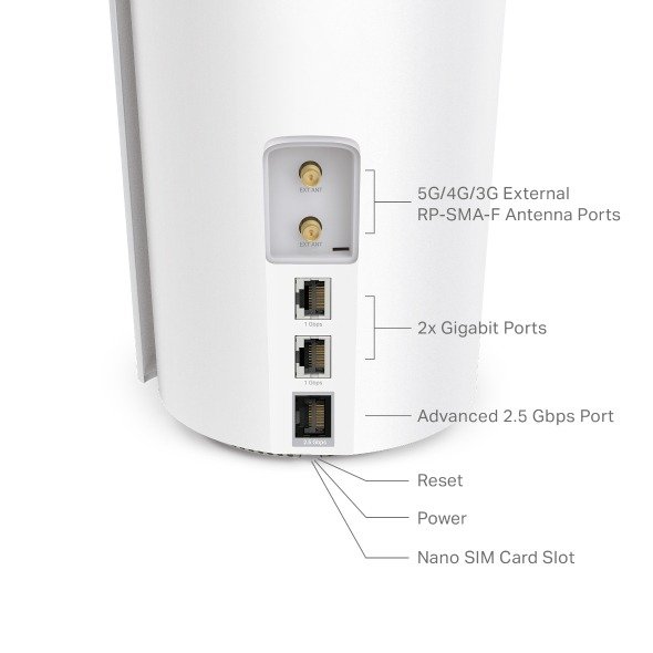 TP-Link Deco X50-5G (1 Pack) AX3000 Whole Home Mesh WiFi 6 thumbnail 10