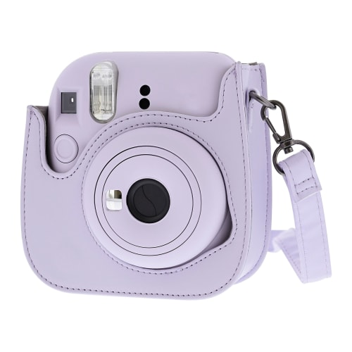 INSTAX MINI 12 CAMERA BAG PURPLE
