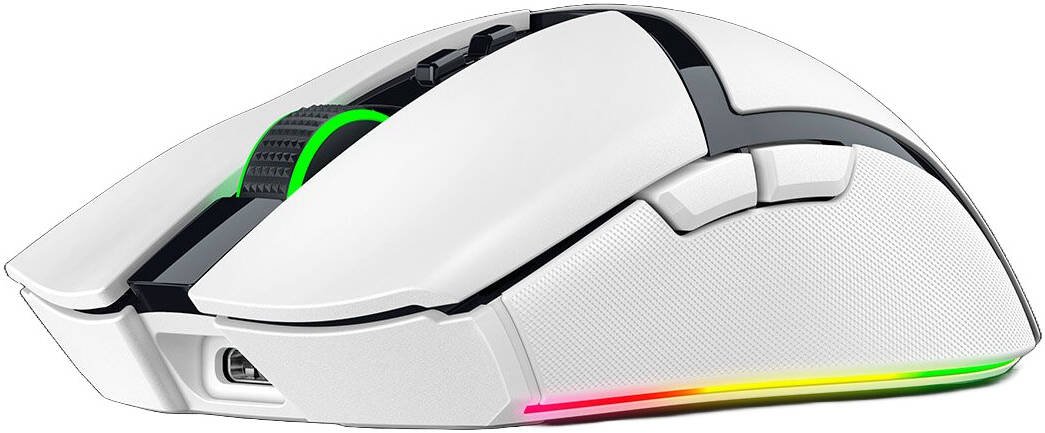 Razer Cobra Pro Wireless Gaming Mouse (White Edition, RZ01-04660200-R3G1) - High-Performance Precision and Customization thumbnail 4