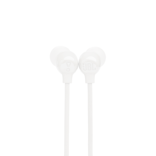 JBL TUNE 135BT WIRELESS EARBUD HEADPHONES WHITE thumbnail 4