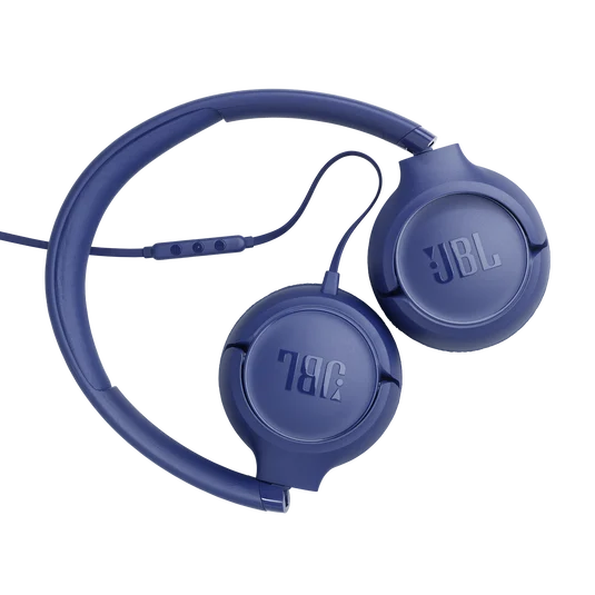 JBL TUNE 530C USB C WIRED ON-EAR HEADPHONE BLUE thumbnail 3