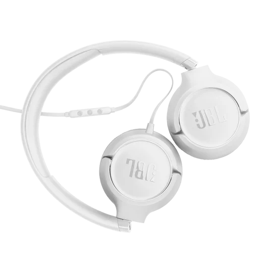 JBL TUNE 530C USB C WIRED ON-EAR HEADPHONE WHITE thumbnail 3
