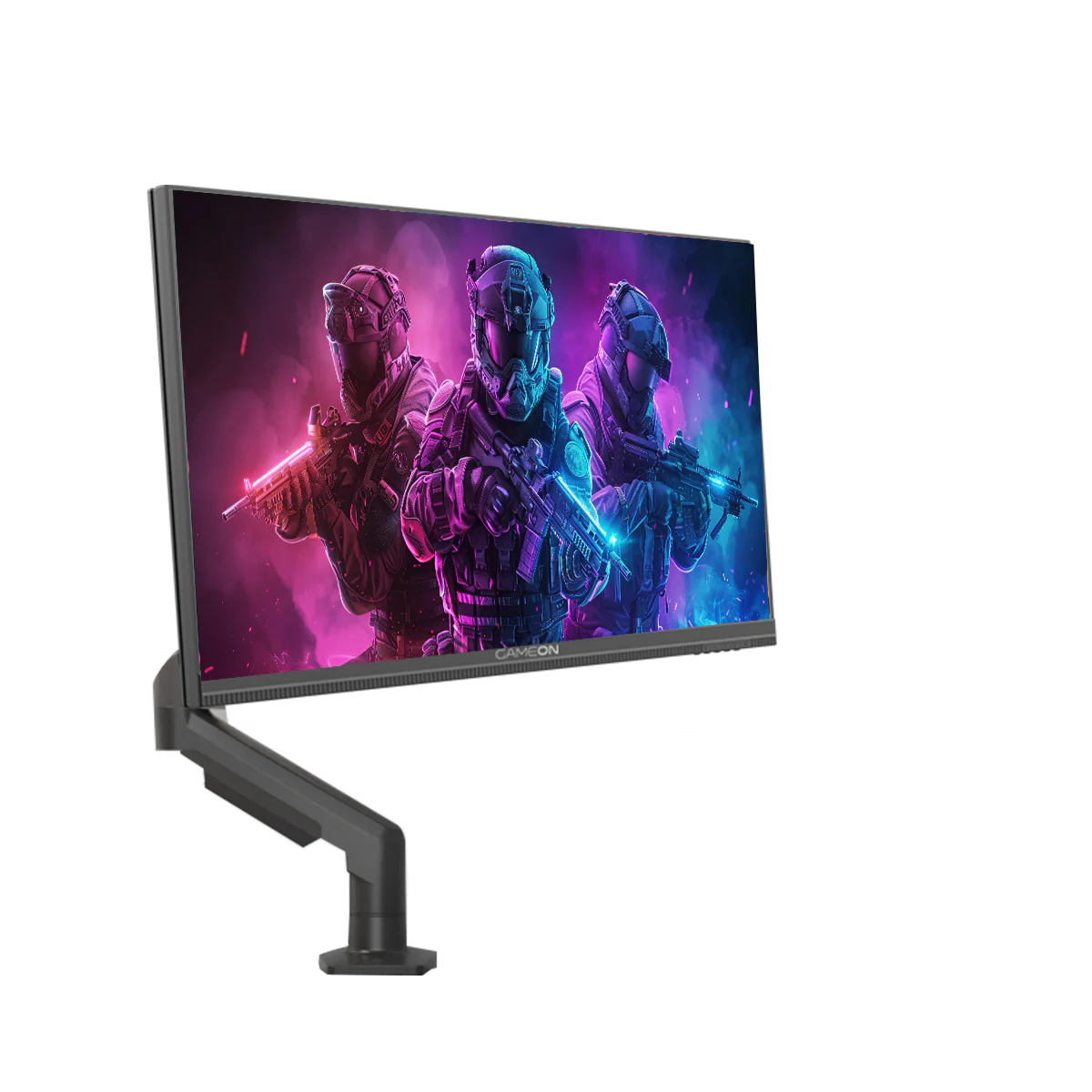 GAMEON GAMING MONITOR 190IPSX MIDNIGHT PRO X 24-INCH FHD 190HZ 0.5MS FLAT SCREEN IPS  WITH STAND GOM24FHD thumbnail 4