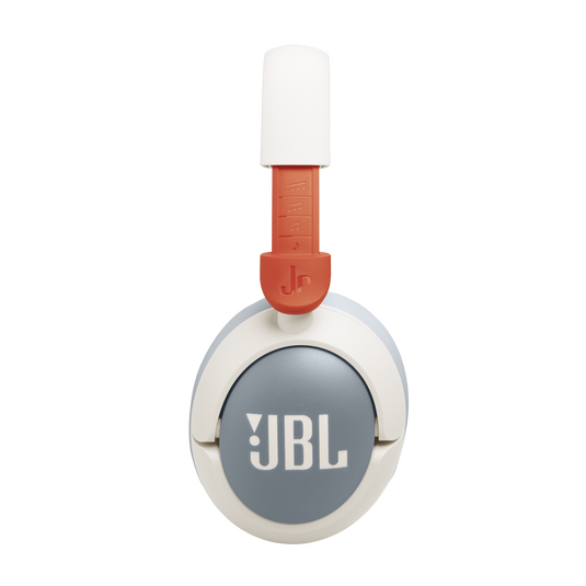JBL JR 470 NC WIRELESS NOISE CANCELLING OVER-EAR HEADPHONES WHITE thumbnail 4