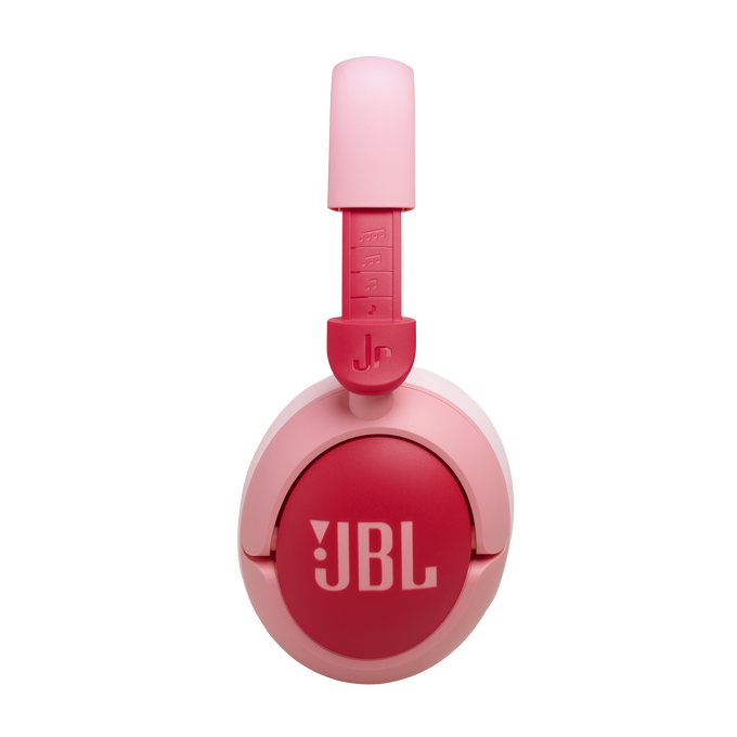 JBL JR 470 NC WIRELESS NOISE CANCELLING OVER-EAR HEADPHONES PINK thumbnail 4