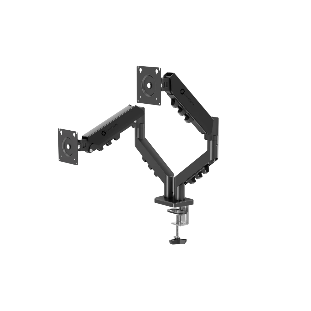GAMEON GAMING GAS MECHANICAL SPRING DOUBLE MONITOR ARM GO-5550 thumbnail 3