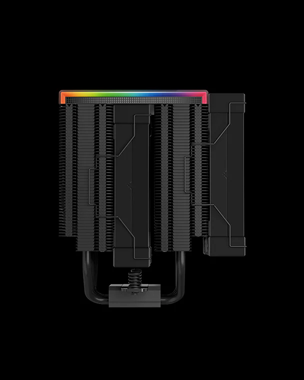 DEEPCOOL PERFORMANCE CPU COOLER WITH A STATUS DISPLAY AK620 DIGITAL BLACK  P/N:R-AK620-BKADMN-G thumbnail 5