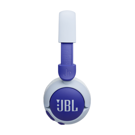 JBL JR 470 NC WIRELESS NOISE CANCELLING OVER-EAR HEADPHONES BLUE thumbnail 5