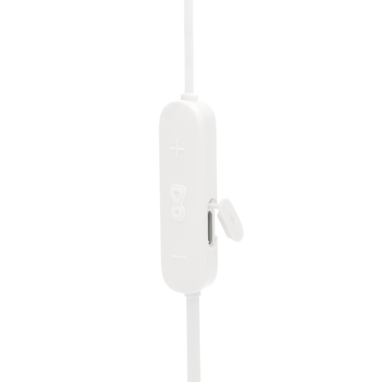JBL TUNE 135BT WIRELESS EARBUD HEADPHONES WHITE thumbnail 3