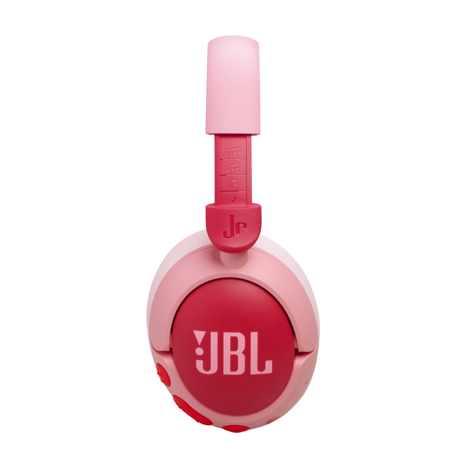 JBL JR 470 NC WIRELESS NOISE CANCELLING OVER-EAR HEADPHONES PINK thumbnail 5