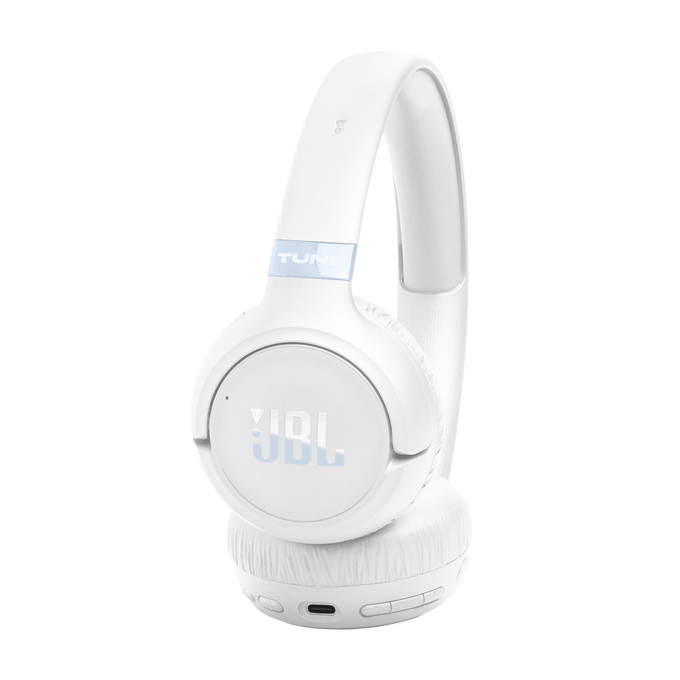 JBL TUNE 680NC WIRELESS HEADSET WHITE thumbnail 5