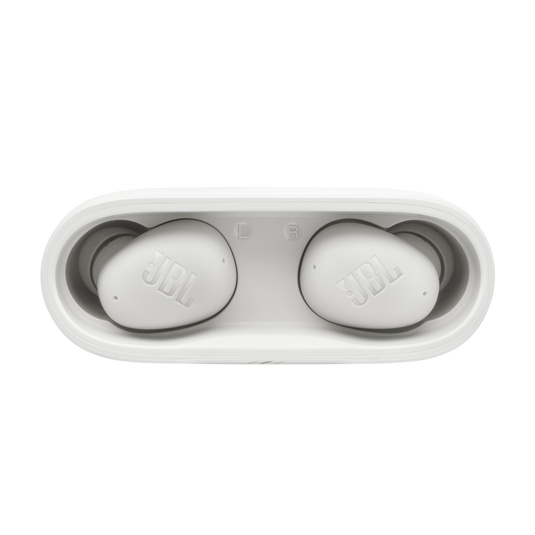 JBL WAVE BUDS 2 TRUE WIRELESS IN-EAR EARBUDS WITH MIC WHITE thumbnail 5