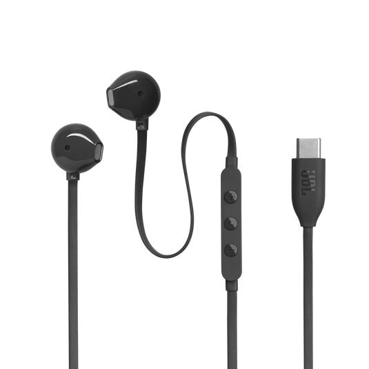 JBL TUNE 305C USB-C WIRED EARBUDS BLACK thumbnail 7