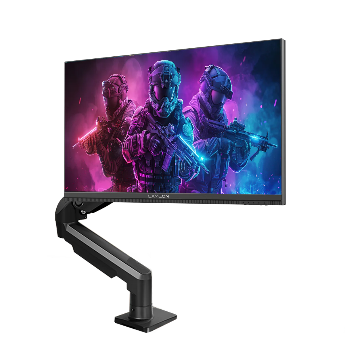 GAMEON GAMING MONITOR 190IPSX MIDNIGHT PRO X 24-INCH FHD 190HZ 0.5MS FLAT SCREEN IPS  WITH STAND GOM24FHD thumbnail 3