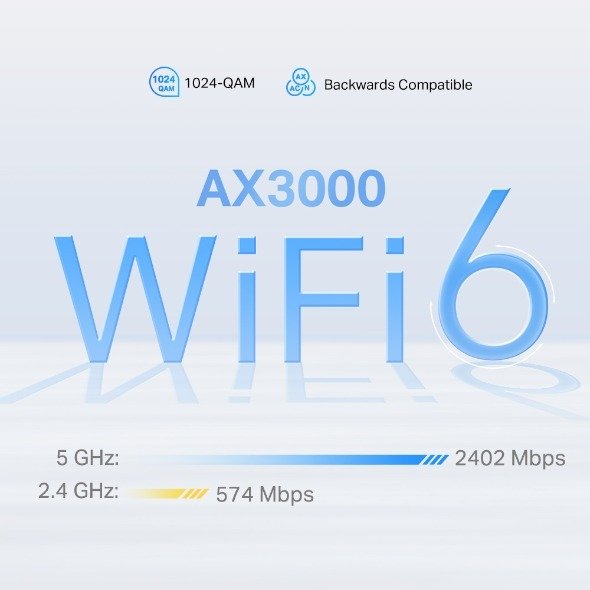 TP-Link Deco X50-5G (1 Pack) AX3000 Whole Home Mesh WiFi 6 thumbnail 6