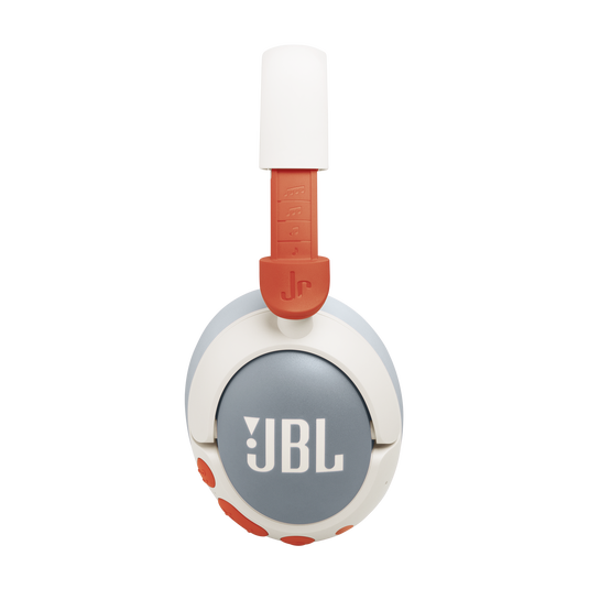 JBL JR 470 NC WIRELESS NOISE CANCELLING OVER-EAR HEADPHONES WHITE thumbnail 5