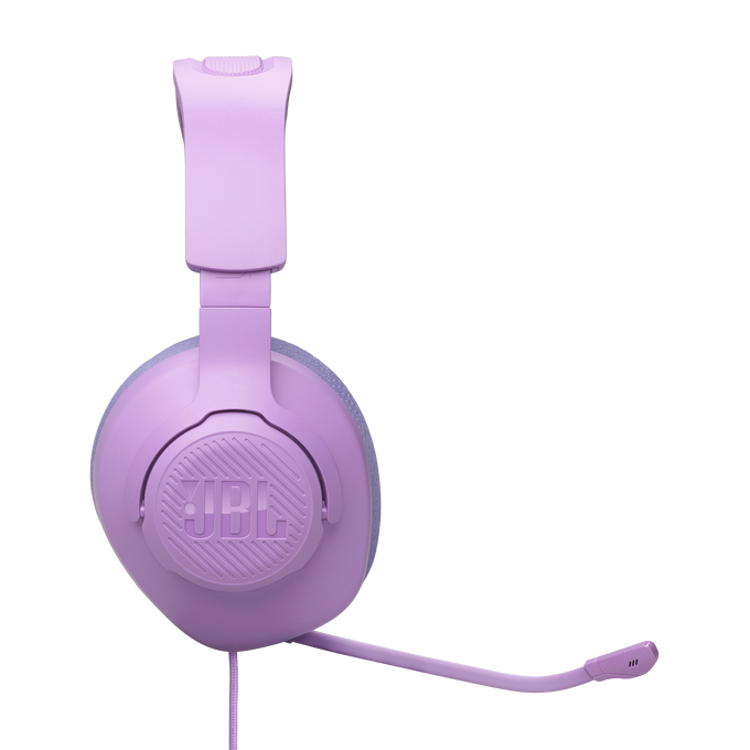 JBL Quantum 100 M2 Wired Gaming Headset - Clear Sound and Comfort for Gamers thumbnail 4