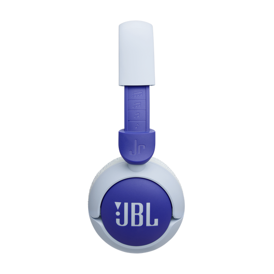 JBL JR 470 NC WIRELESS NOISE CANCELLING OVER-EAR HEADPHONES BLUE thumbnail 4