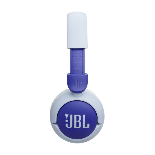 JBL JR 320 BLUETOOTH WIRELESS OVER-EAR HEADPHONES BLUE thumbnail 3