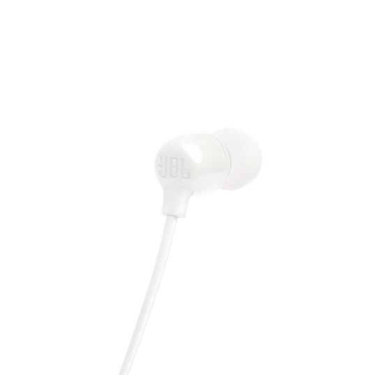JBL TUNE 135BT WIRELESS EARBUD HEADPHONES WHITE thumbnail 5